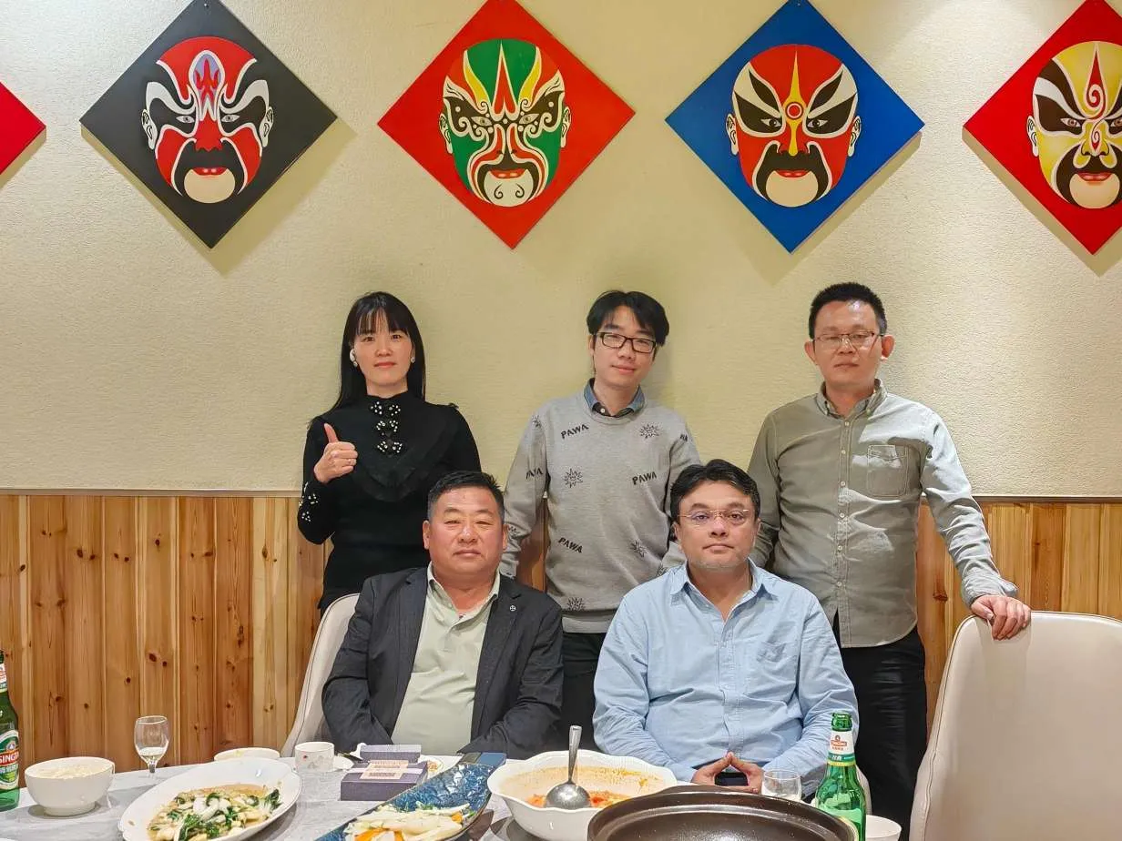 Беше големо задоволство да им посакаме добредојде на нашите индиски партнери во фабриката