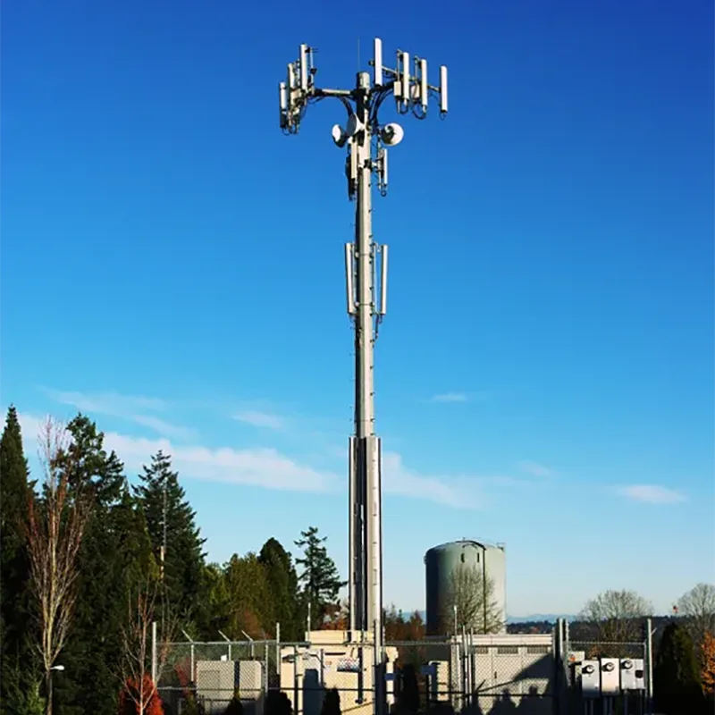 Кој е типичниот животен век на кулата од челични цевки со монопол