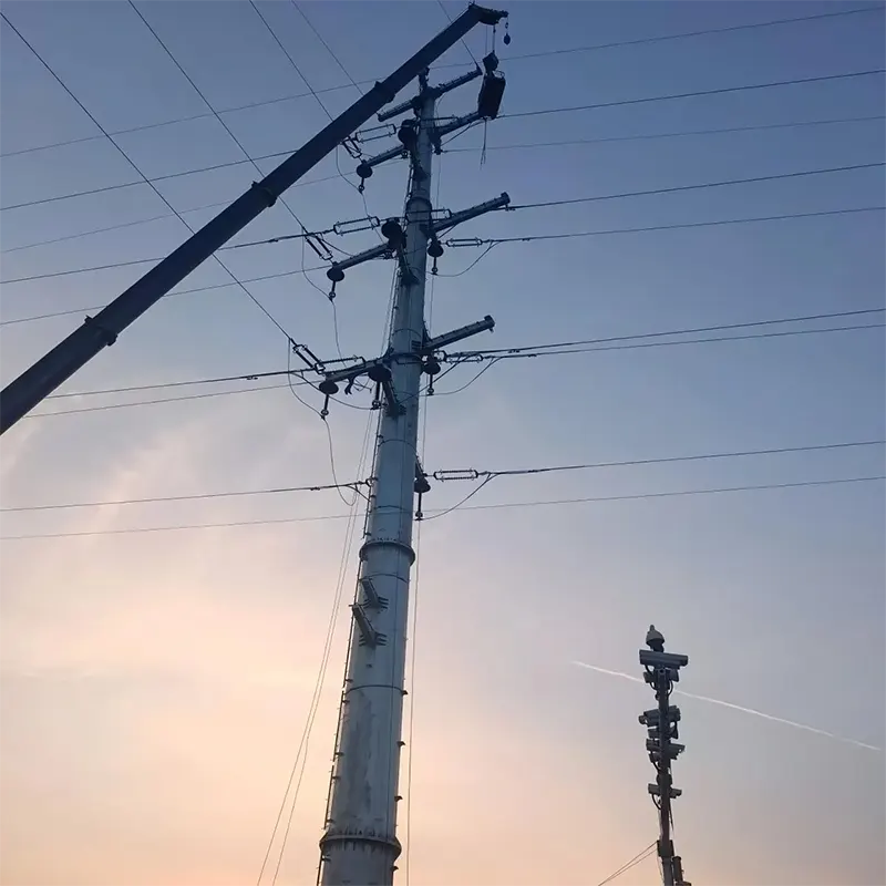 220 kV цевководна кула за пренос на енергија