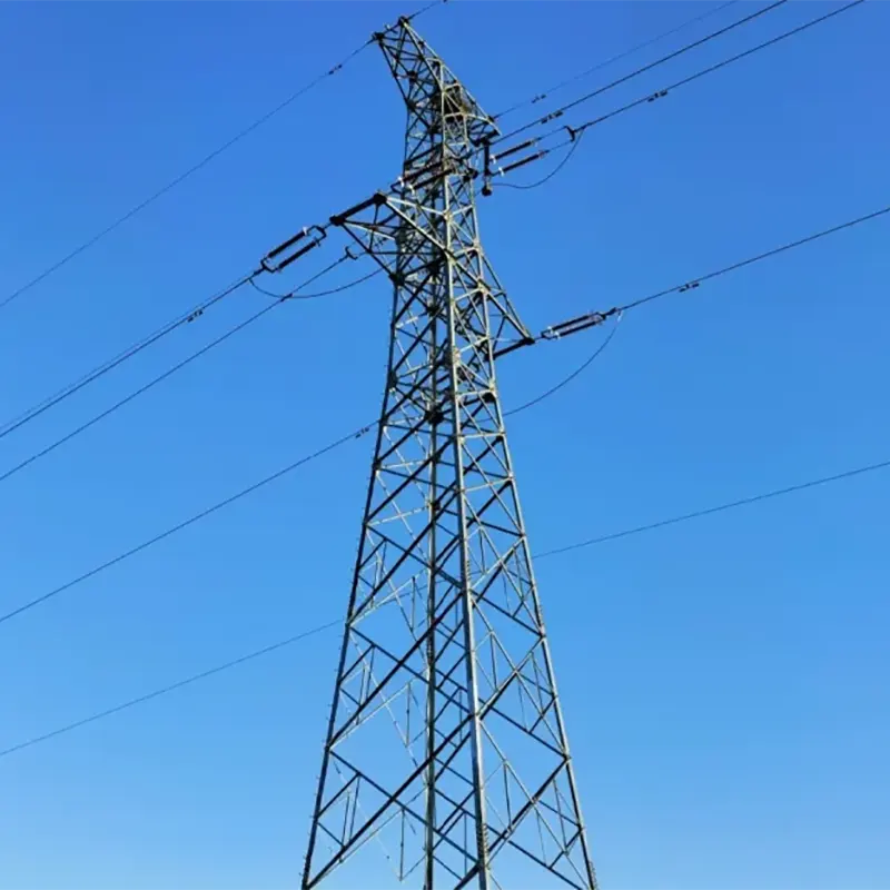 35KV-1110KV менувачка челична железна кула