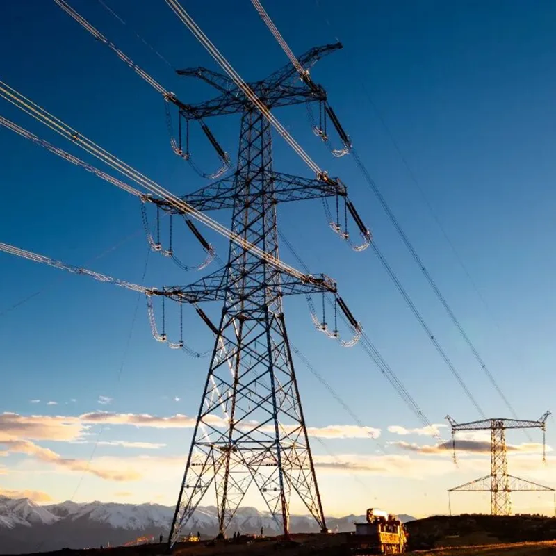 500 kV напонска решетка челична кула