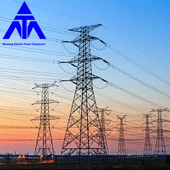 Aangle Iron Electric Power Tower Q345 10KV 33KV далновод